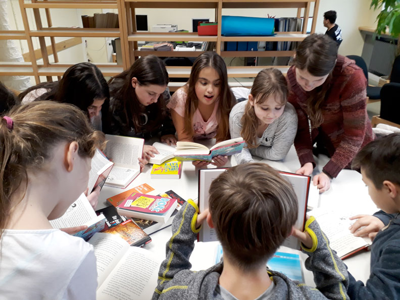 Bücherboxen 2018 für Friedrich-Ebert Schule Hürth