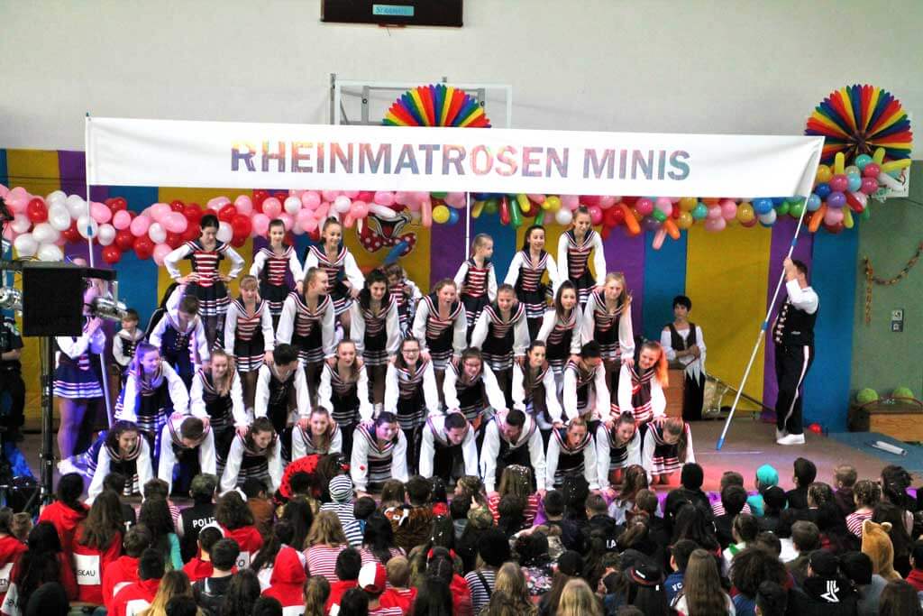 Karnevalsschulsitzung 2019 in unserer Friedrich-Ebert-Schule Hürth