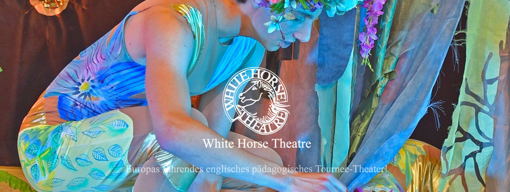 Aufführung der englischen Theatergruppe "White Horse" in unserer Friedrich-Ebert-Schule Hürth