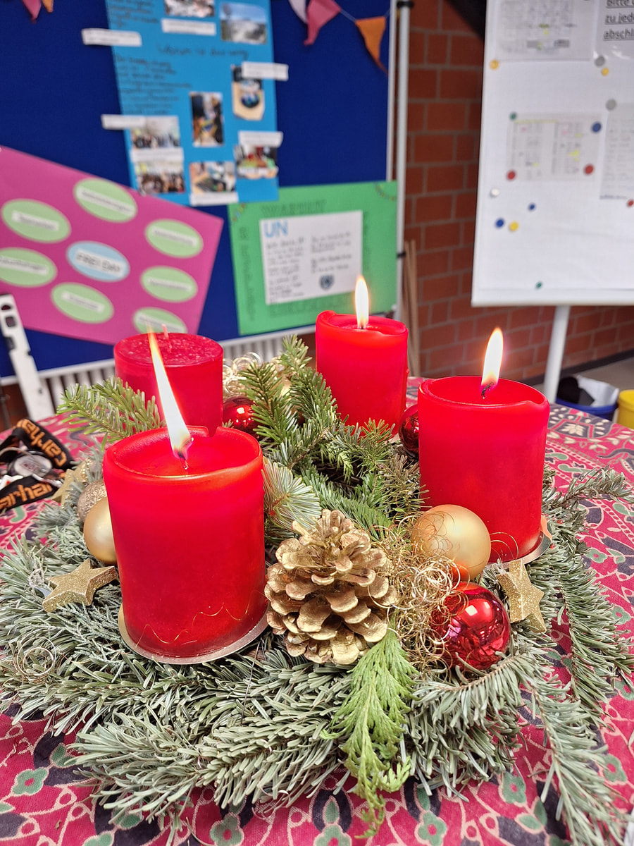 Weihnachten 2025 an der FES